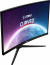 MSI Monitor GAMING G2422C Ívelt VA LED 23,6" FHD 1920x1080, 16:9, 3000:1 CR, 250cd/m2, 1500R, 1ms, 180Hz, DP, HDMI thumbnail