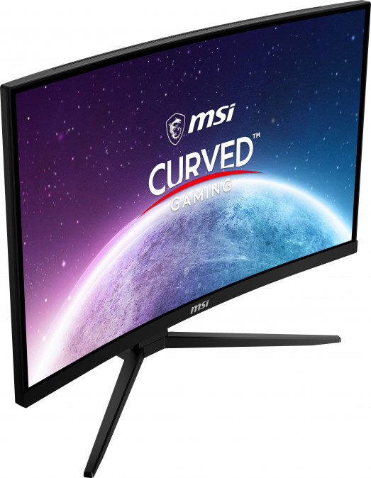 MSI Monitor GAMING G2422C Ívelt VA LED 23,6" FHD 1920x1080, 16:9, 3000:1 CR, 250cd/m2, 1500R, 1ms, 180Hz, DP, HDMI PC