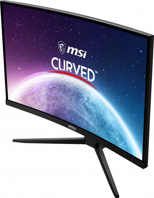 MSI Monitor GAMING G2422C Ívelt VA LED 23,6" FHD 1920x1080, 16:9, 3000:1 CR, 250cd/m2, 1500R, 1ms, 180Hz, DP, HDMI PC