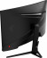 MSI Monitor GAMING G2422C Ívelt VA LED 23,6" FHD 1920x1080, 16:9, 3000:1 CR, 250cd/m2, 1500R, 1ms, 180Hz, DP, HDMI thumbnail