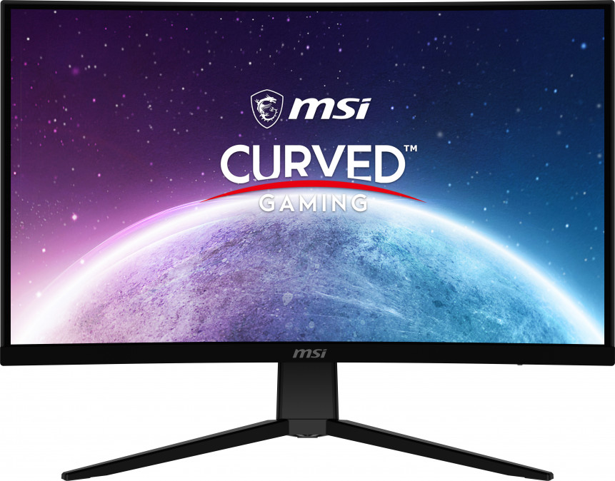MSI Monitor GAMING G2422C Ívelt VA LED 23,6" FHD 1920x1080, 16:9, 3000:1 CR, 250cd/m2, 1500R, 1ms, 180Hz, DP, HDMI PC