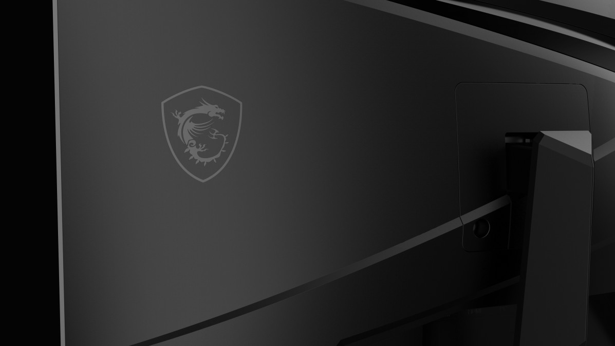 MSI Monitor GAMING G2422C Ívelt VA LED 23,6" FHD 1920x1080, 16:9, 3000:1 CR, 250cd/m2, 1500R, 1ms, 180Hz, DP, HDMI PC