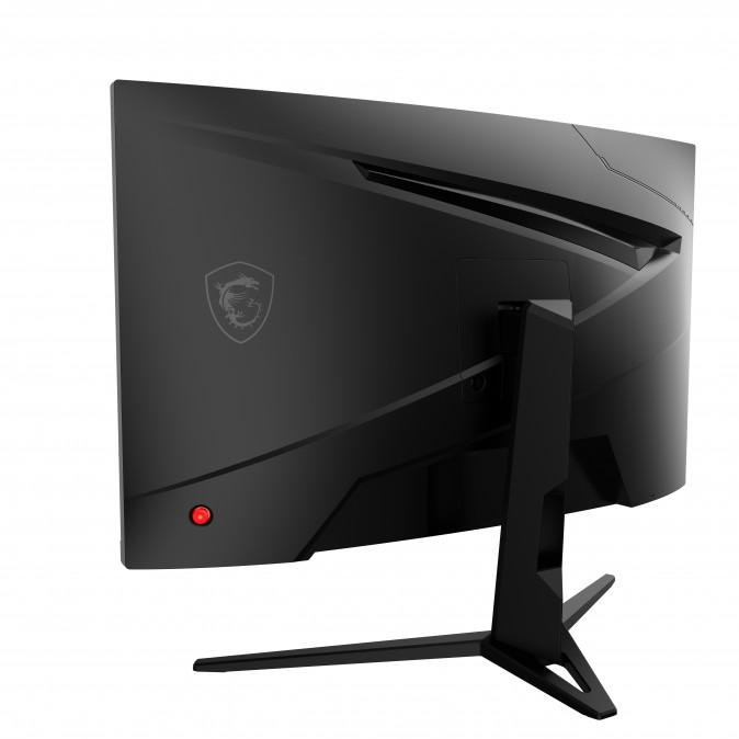 MSI Monitor GAMING G2422C Ívelt VA LED 23,6" FHD 1920x1080, 16:9, 3000:1 CR, 250cd/m2, 1500R, 1ms, 180Hz, DP, HDMI PC