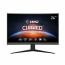 MSI Monitor GAMING G2422C Ívelt VA LED 23,6" FHD 1920x1080, 16:9, 3000:1 CR, 250cd/m2, 1500R, 1ms, 180Hz, DP, HDMI thumbnail