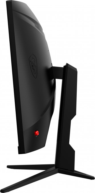 MSI Monitor GAMING G2422C Ívelt VA LED 23,6" FHD 1920x1080, 16:9, 3000:1 CR, 250cd/m2, 1500R, 1ms, 180Hz, DP, HDMI PC