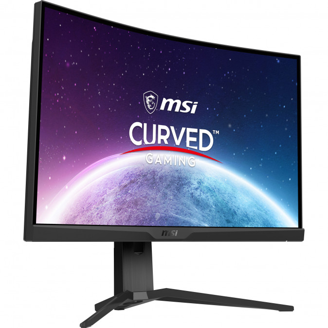 MSI Monitor GAMING MAG 275CQRXF Ívelt 27" WQHD 2560x1440 240Hz Rapid VA 1000R, 2500:1 CR, 300nits, 1ms, 2x HDMI,DP,USB-C PC