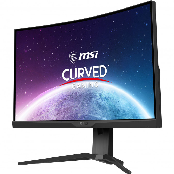MSI Monitor GAMING MAG 275CQRXF Ívelt 27" WQHD 2560x1440 240Hz Rapid VA 1000R, 2500:1 CR, 300nits, 1ms, 2x HDMI,DP,USB-C PC