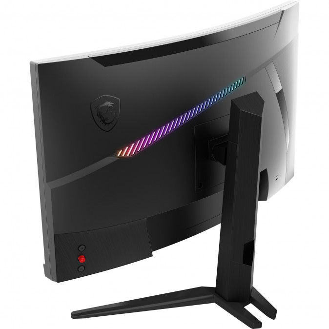 MSI Monitor GAMING MAG 275CQRXF Ívelt 27" WQHD 2560x1440 240Hz Rapid VA 1000R, 2500:1 CR, 300nits, 1ms, 2x HDMI,DP,USB-C PC