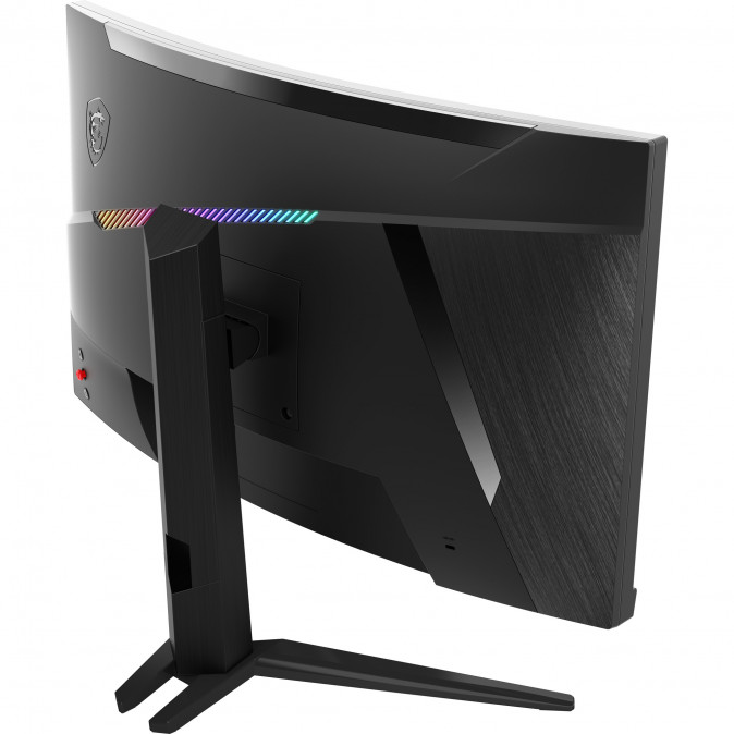 MSI Monitor GAMING MAG 275CQRXF Ívelt 27" WQHD 2560x1440 240Hz Rapid VA 1000R, 2500:1 CR, 300nits, 1ms, 2x HDMI,DP,USB-C PC