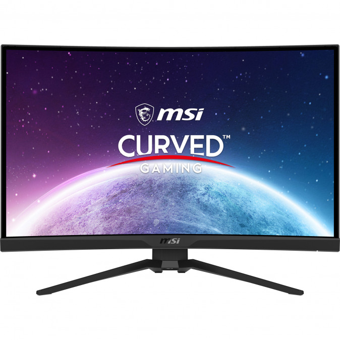 MSI Monitor GAMING MAG 275CQRXF Ívelt 27" WQHD 2560x1440 240Hz Rapid VA 1000R, 2500:1 CR, 300nits, 1ms, 2x HDMI,DP,USB-C PC