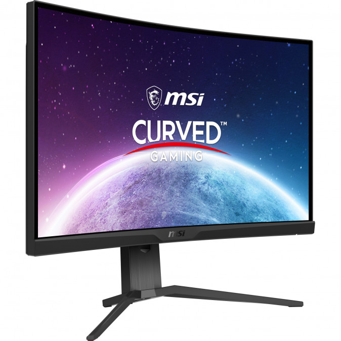 MSI Monitor GAMING MAG 275CQRXF Ívelt 27" WQHD 2560x1440 240Hz Rapid VA 1000R, 2500:1 CR, 300nits, 1ms, 2x HDMI,DP,USB-C PC