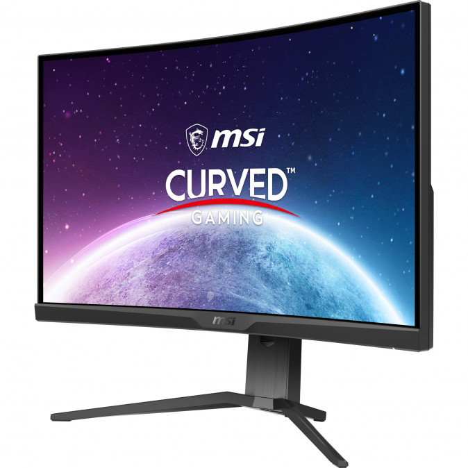 MSI Monitor GAMING MAG 275CQRXF Ívelt 27" WQHD 2560x1440 240Hz Rapid VA 1000R, 2500:1 CR, 300nits, 1ms, 2x HDMI,DP,USB-C PC