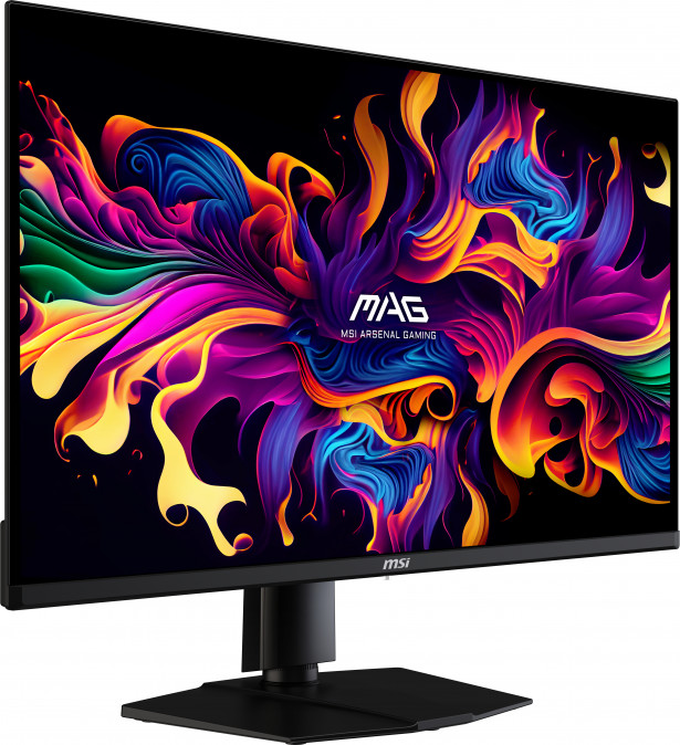 MSI Monitor GAMING MAG 321UP QD-OLED 31,5" UHD 3840x2160, 16:9, 165Hz,1500000:1, 0,03ms, 2x HDMI, DP, USB-C, Black PC