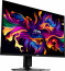 MSI Monitor GAMING MAG 321UP QD-OLED 31,5" UHD 3840x2160, 16:9, 165Hz,1500000:1, 0,03ms, 2x HDMI, DP, USB-C, Black thumbnail