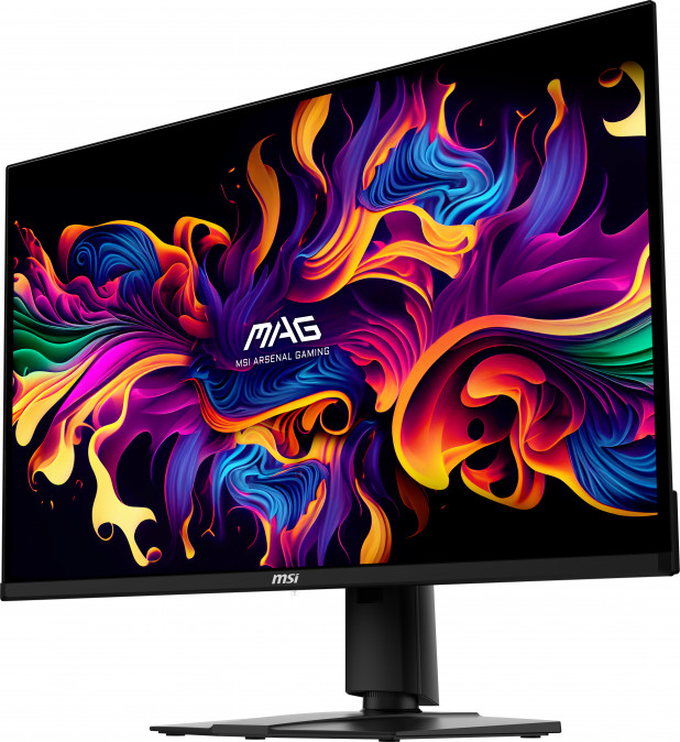 MSI Monitor GAMING MAG 321UP QD-OLED 31,5" UHD 3840x2160, 16:9, 165Hz,1500000:1, 0,03ms, 2x HDMI, DP, USB-C, Black PC