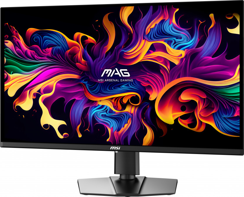 MSI Monitor GAMING MAG 321UP QD-OLED 31,5" UHD 3840x2160, 16:9, 165Hz,1500000:1, 0,03ms, 2x HDMI, DP, USB-C, Black PC