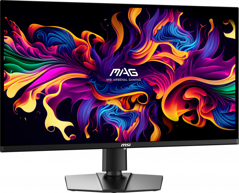 MSI Monitor GAMING MAG 321UP QD-OLED 31,5" UHD 3840x2160, 16:9, 165Hz,1500000:1, 0,03ms, 2x HDMI, DP, USB-C, Black PC