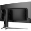 MSI Monitor GAMING MAG 341CQP QD-OLED Ívelt 34" UWQHD 3440x1440, 1800R, 0,03ms, 175Hz, 2x HDMI, DP, USB-C, Black thumbnail