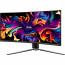 MSI Monitor GAMING MAG 341CQP QD-OLED Ívelt 34" UWQHD 3440x1440, 1800R, 0,03ms, 175Hz, 2x HDMI, DP, USB-C, Black thumbnail