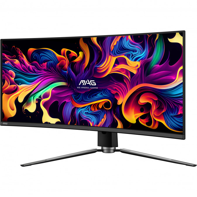 MSI Monitor GAMING MAG 341CQP QD-OLED Ívelt 34" UWQHD 3440x1440, 1800R, 0,03ms, 175Hz, 2x HDMI, DP, USB-C, Black PC
