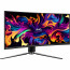 MSI Monitor GAMING MAG 341CQP QD-OLED Ívelt 34" UWQHD 3440x1440, 1800R, 0,03ms, 175Hz, 2x HDMI, DP, USB-C, Black thumbnail