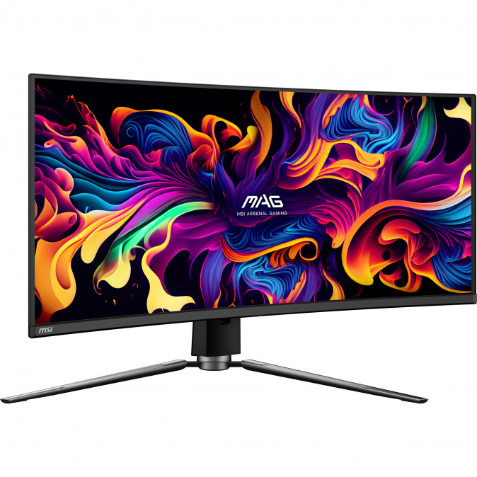 MSI Monitor GAMING MAG 341CQP QD-OLED Ívelt 34" UWQHD 3440x1440, 1800R, 0,03ms, 175Hz, 2x HDMI, DP, USB-C, Black PC