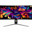 MSI Monitor GAMING MAG 341CQP QD-OLED Ívelt 34" UWQHD 3440x1440, 1800R, 0,03ms, 175Hz, 2x HDMI, DP, USB-C, Black thumbnail