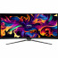 MSI Monitor GAMING MAG 341CQP QD-OLED Ívelt 34" UWQHD 3440x1440, 1800R, 0,03ms, 175Hz, 2x HDMI, DP, USB-C, Black thumbnail