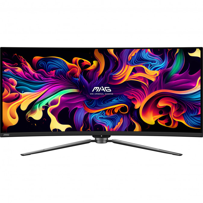 MSI Monitor GAMING MAG 341CQP QD-OLED Ívelt 34" UWQHD 3440x1440, 1800R, 0,03ms, 175Hz, 2x HDMI, DP, USB-C, Black PC