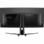 MSI Monitor GAMING MAG 341CQP QD-OLED Ívelt 34" UWQHD 3440x1440, 1800R, 0,03ms, 175Hz, 2x HDMI, DP, USB-C, Black thumbnail