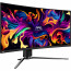 MSI Monitor GAMING MAG 341CQP QD-OLED Ívelt 34" UWQHD 3440x1440, 1800R, 0,03ms, 175Hz, 2x HDMI, DP, USB-C, Black thumbnail
