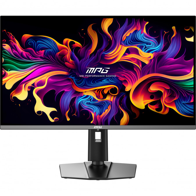 MSI Monitor GAMING MPG 321URX QD-OLED 31,5" UHD 3840x2160, 240Hz, 150000:1 CR, 250cd/m2, 0,03ms, 2x HDMI, DP, USB-C PC