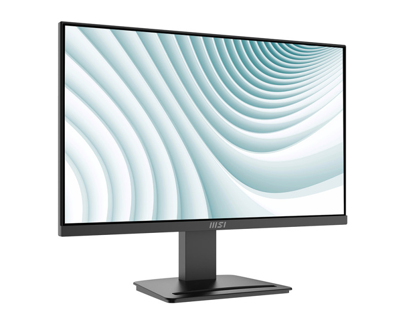 MSI Monitor Business PRO MP2412 23,8" FHD, 1920x1080, IPS, 100Hz, 4000:1 CR, 300cd/m2, 1ms, HDMI,  DP, Black PC