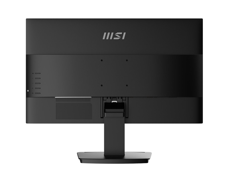 MSI Monitor Business PRO MP2412 23,8" FHD, 1920x1080, IPS, 100Hz, 4000:1 CR, 300cd/m2, 1ms, HDMI,  DP, Black PC