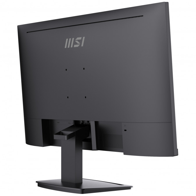 MSI Monitor Business PRO MP273U 27" UHD 3840x2160, IPS, 16:9, 60Hz, 4ms, 300cd/m2, 1000:1, 2x HDMI, DP, Black PC