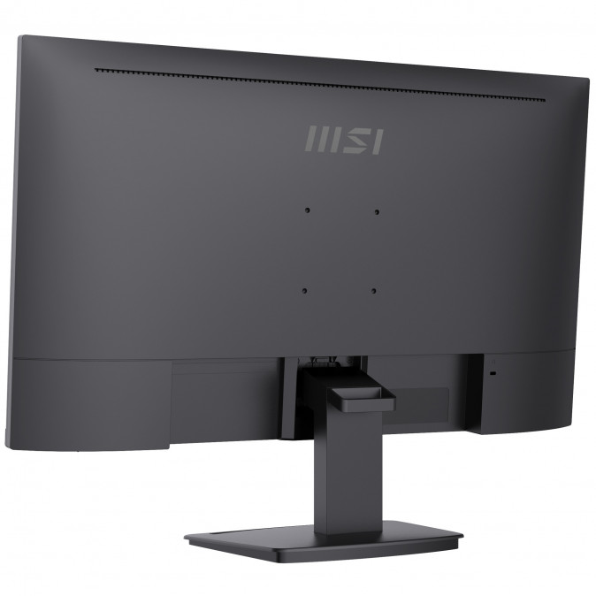 MSI Monitor Business PRO MP273U 27" UHD 3840x2160, IPS, 16:9, 60Hz, 4ms, 300cd/m2, 1000:1, 2x HDMI, DP, Black PC