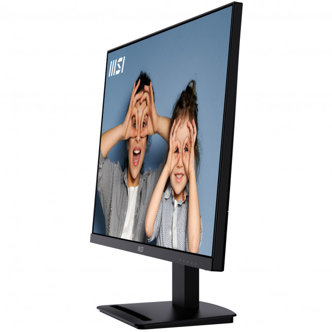 MSI Monitor Business PRO MP273U 27" UHD 3840x2160, IPS, 16:9, 60Hz, 4ms, 300cd/m2, 1000:1, 2x HDMI, DP, Black PC