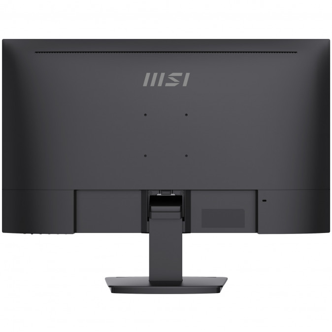 MSI Monitor Business PRO MP273U 27" UHD 3840x2160, IPS, 16:9, 60Hz, 4ms, 300cd/m2, 1000:1, 2x HDMI, DP, Black PC