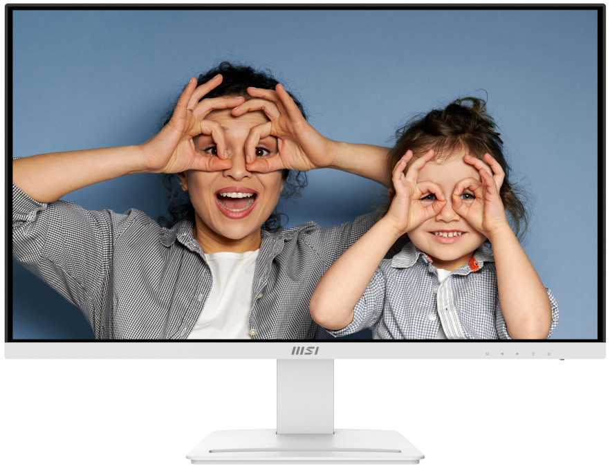 MSI Monitor Business PRO MP273QW E2 27" WQHD 2560x1440 IPS, 100Hz, 1300:1, 1ms, 2x HDMI, DP, White PC