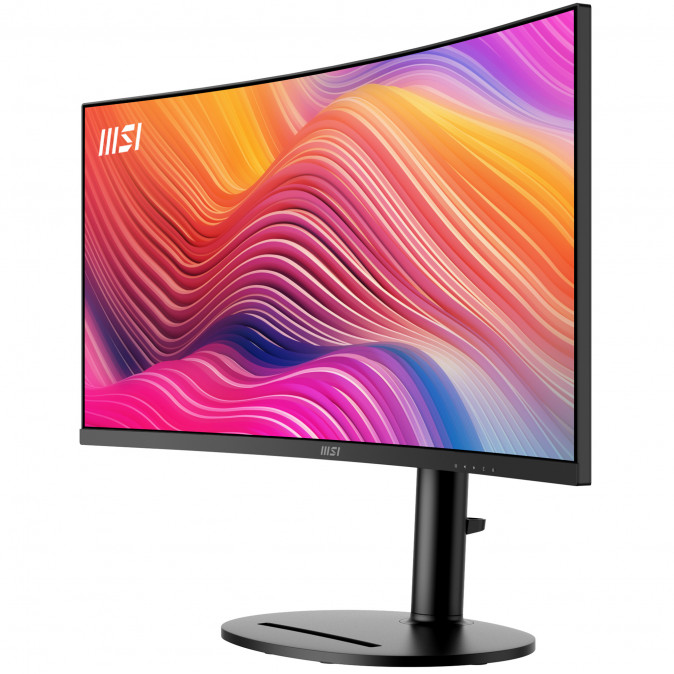 MSI Monitor Business Modern MD342CQP Ívelt 34" QHD, 3440x1440, 100Hz VA 21:9, 3000:1 CR, 300cd/m2, 4 ms, HDMI, DP, Black PC