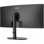 MSI Monitor Business Modern MD342CQP Ívelt 34" QHD, 3440x1440, 100Hz VA 21:9, 3000:1 CR, 300cd/m2, 4 ms, HDMI, DP, Black thumbnail
