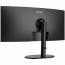 MSI Monitor Business Modern MD342CQP Ívelt 34" QHD, 3440x1440, 100Hz VA 21:9, 3000:1 CR, 300cd/m2, 4 ms, HDMI, DP, Black thumbnail