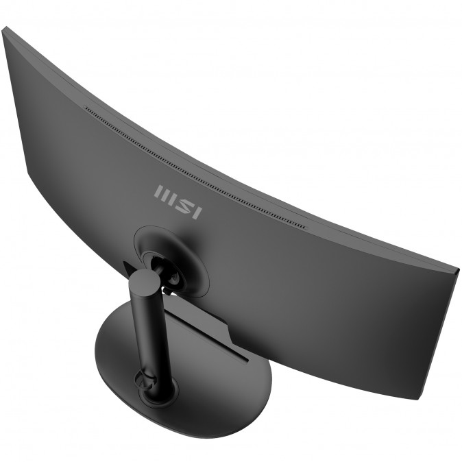 MSI Monitor Business Modern MD342CQP Ívelt 34" QHD, 3440x1440, 100Hz VA 21:9, 3000:1 CR, 300cd/m2, 4 ms, HDMI, DP, Black PC