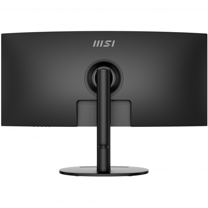 MSI Monitor Business Modern MD342CQP Ívelt 34" QHD, 3440x1440, 100Hz VA 21:9, 3000:1 CR, 300cd/m2, 4 ms, HDMI, DP, Black PC