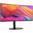 MSI Monitor Business Modern MD342CQP Ívelt 34" QHD, 3440x1440, 100Hz VA 21:9, 3000:1 CR, 300cd/m2, 4 ms, HDMI, DP, Black thumbnail