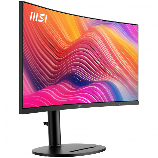 MSI Monitor Business Modern MD342CQP Ívelt 34" QHD, 3440x1440, 100Hz VA 21:9, 3000:1 CR, 300cd/m2, 4 ms, HDMI, DP, Black PC