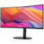 MSI Monitor Business Modern MD342CQP Ívelt 34" QHD, 3440x1440, 100Hz VA 21:9, 3000:1 CR, 300cd/m2, 4 ms, HDMI, DP, Black thumbnail