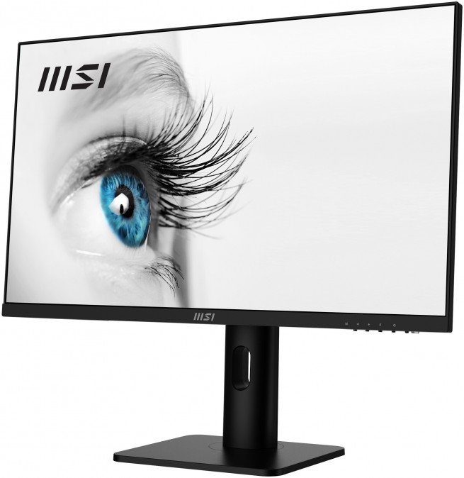 MSI Monitor Business PRO MP273AP 27" FHD 1920x1080, IPS 16:9 100Hz, 1ms, 1000:1, HDMI, DP, VGA, Pivot, Black PC