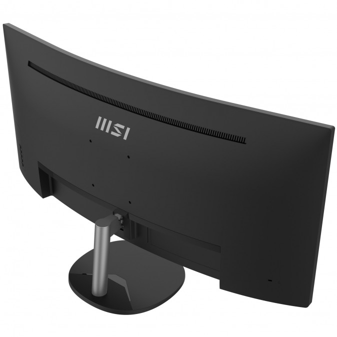 MSI Monitor Business PRO MP341CQ Ívelt 34" QHD, 3440x1440, 100Hz VA 21:9, 3000:1 CR, 300cd/m2, 4 ms, HDMI, DP, Black PC