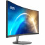 MSI Monitor Business PRO MP341CQ Ívelt 34" QHD, 3440x1440, 100Hz VA 21:9, 3000:1 CR, 300cd/m2, 4 ms, HDMI, DP, Black thumbnail
